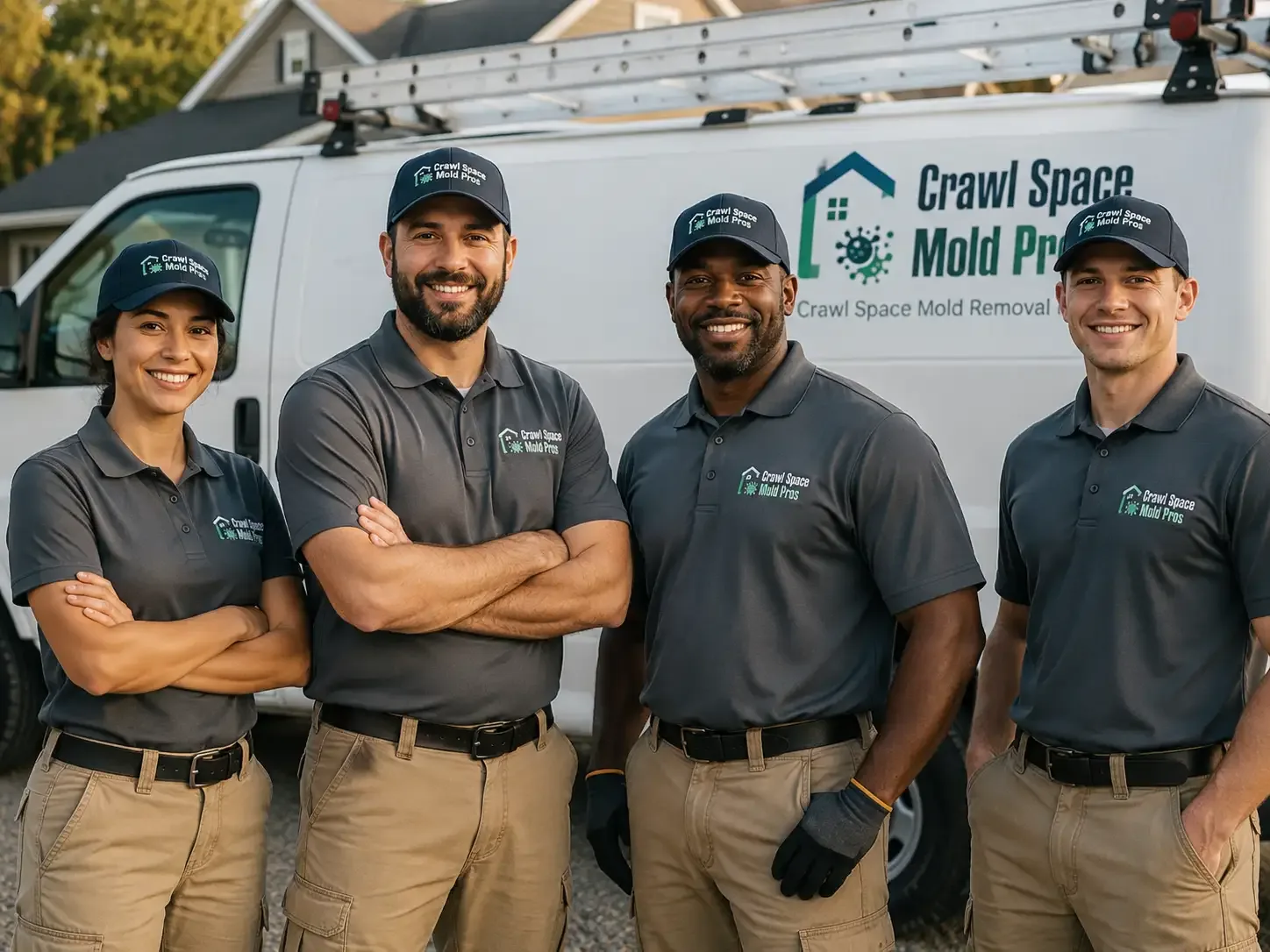 Crawl Space Mold Removal company in Pulaski, IA