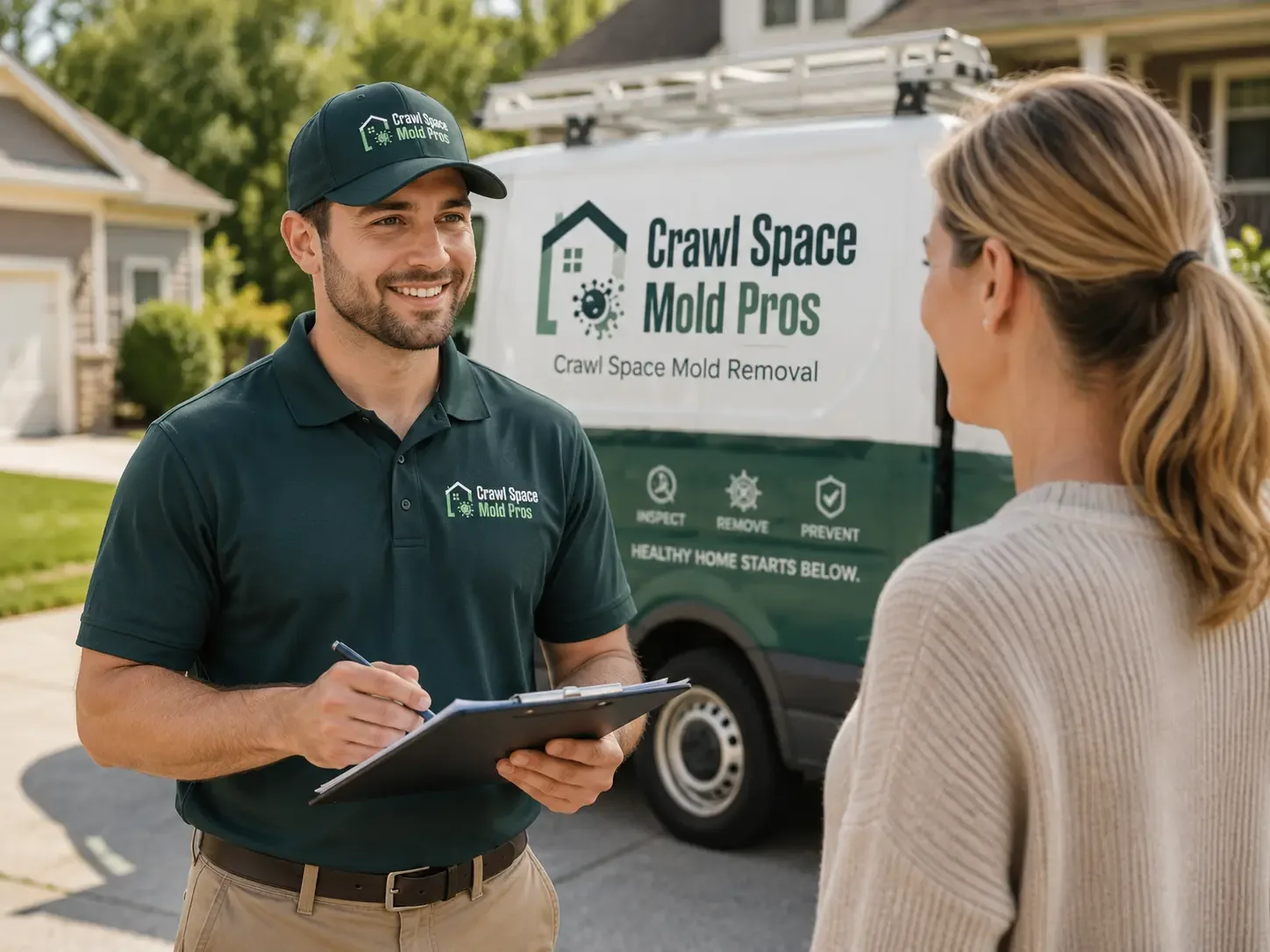 Crawl Space Mold Removal Pulaski, IA FAQs